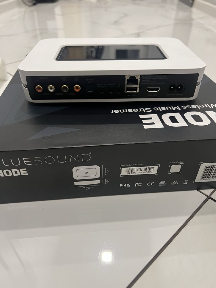 Музыкальный стример Bluesound Node n130