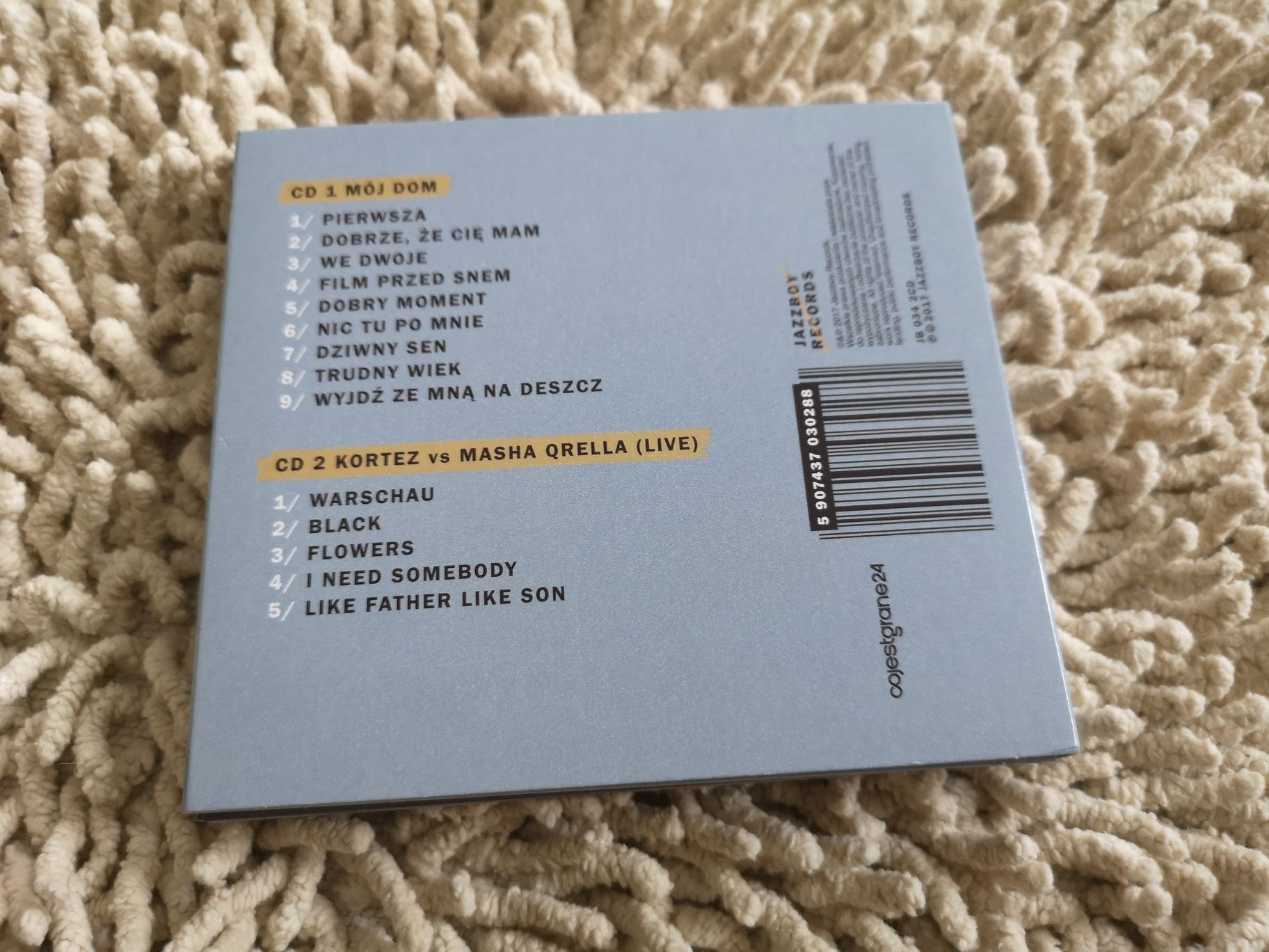 (2CD) Kortez - Mój Dom | 2CD LTD | 2017 | Dobrze, Że Cię Mam