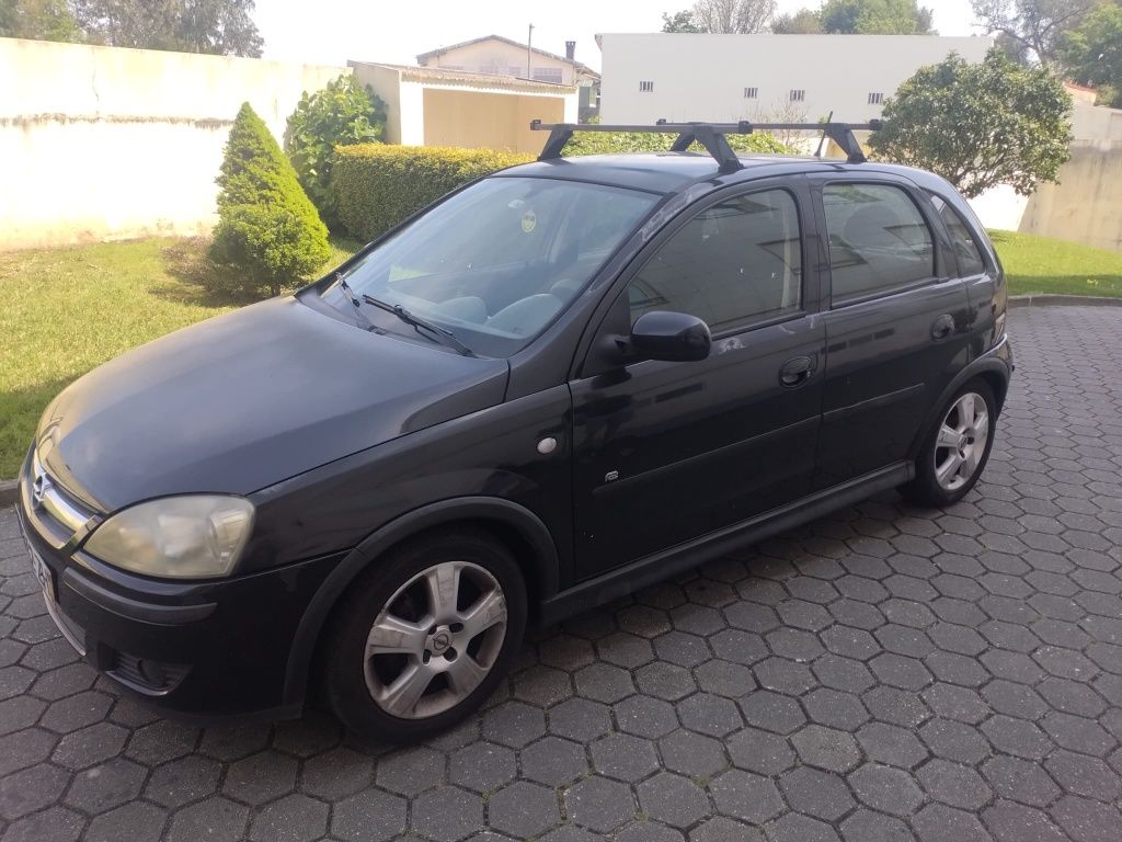 Opel Corsa C dez 2004 GPL