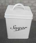 Nowy pojemnik na cukier sugar biały