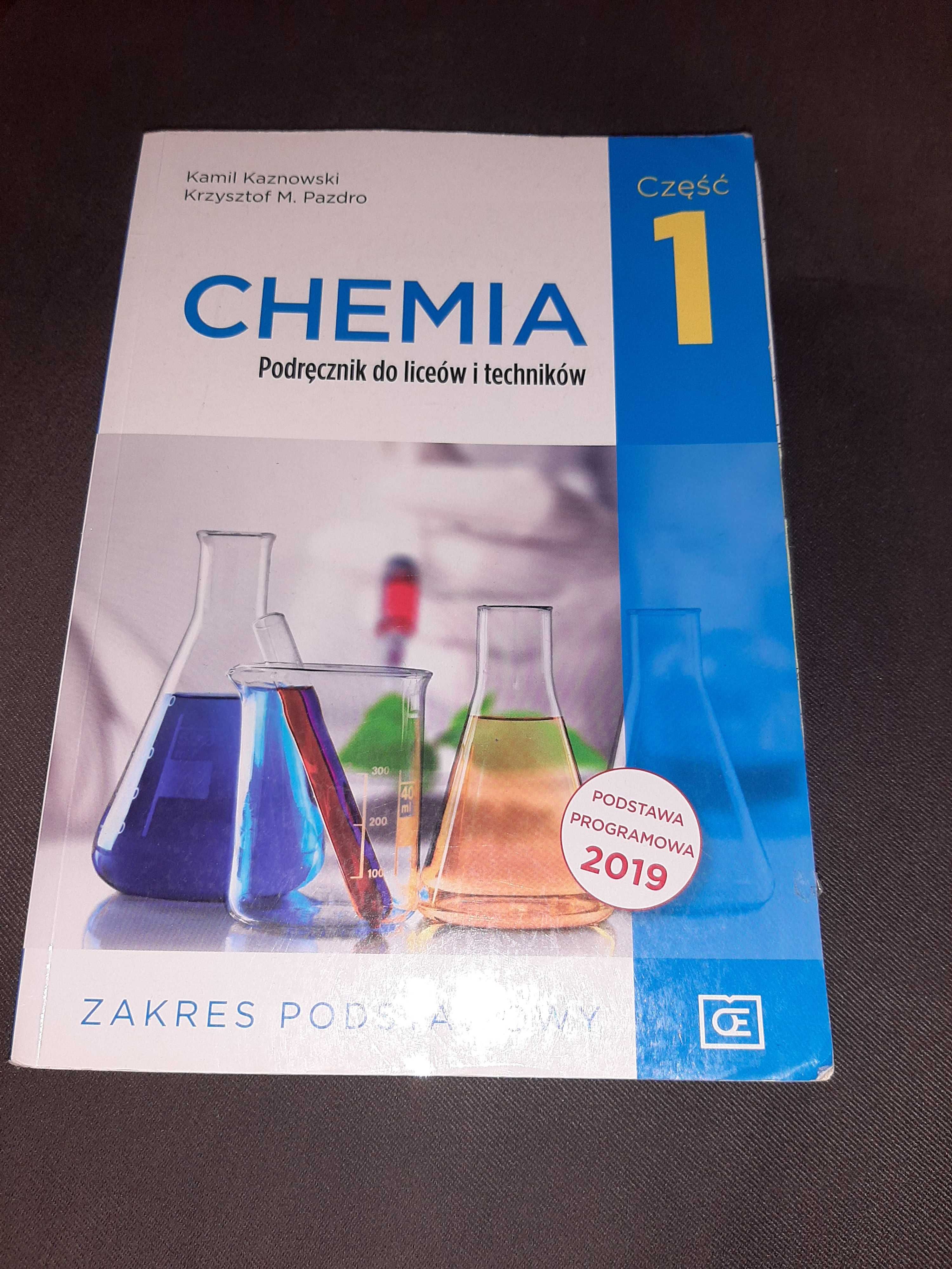 Podręcznik Chemia 1