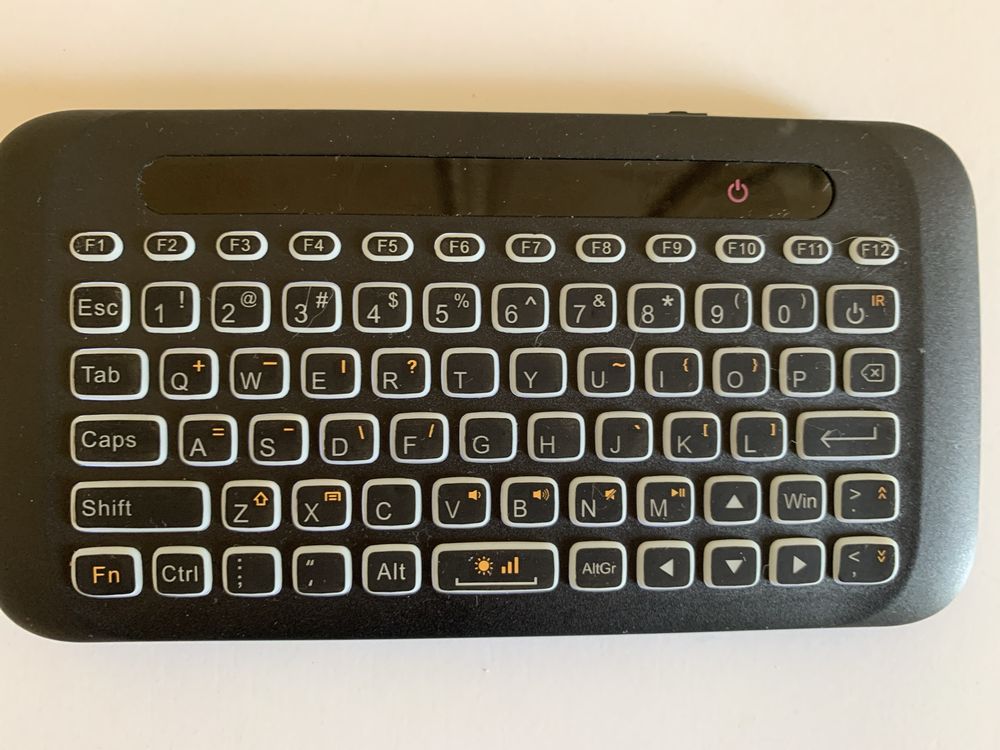 Пульт/бездротова Mini -клавіатура Air Mouse Keyboard Н20   НОВА