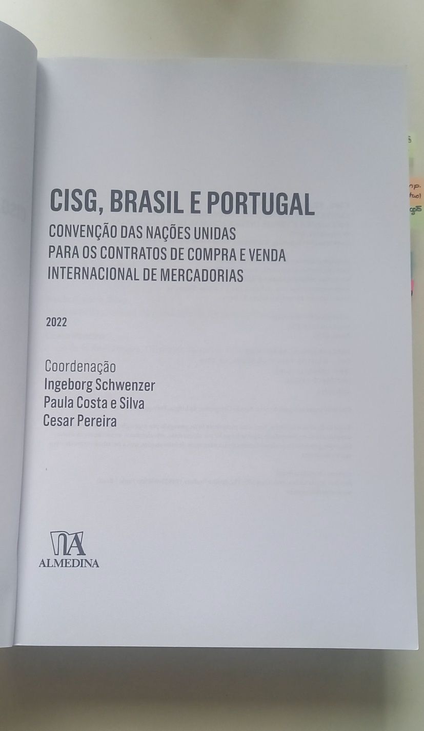 A CiSG, brasil e Portugal