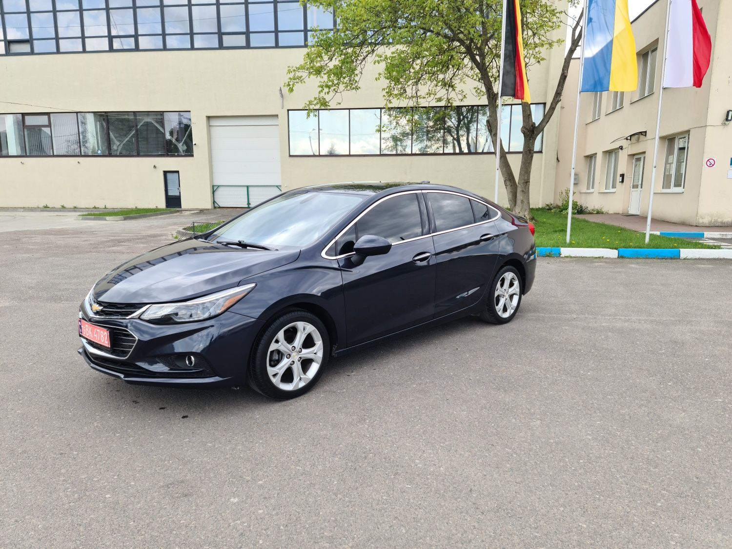 Chevrolet cruze premier