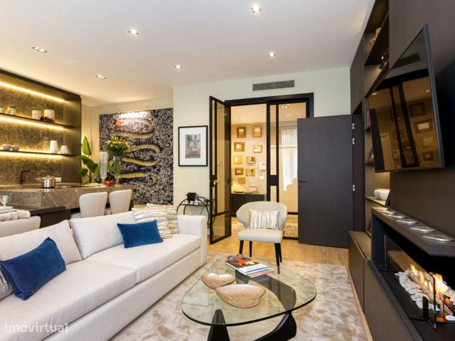 Apartamento T1 para arrendar no Heron Castilho