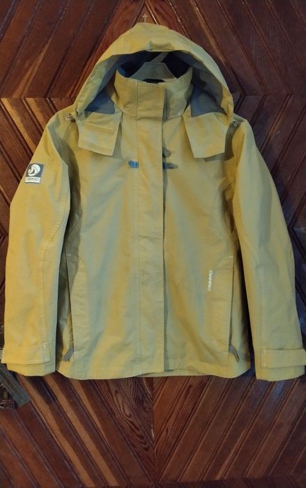 Куртка женская спортивная водоотталкивающая Tribord ветрозащитная