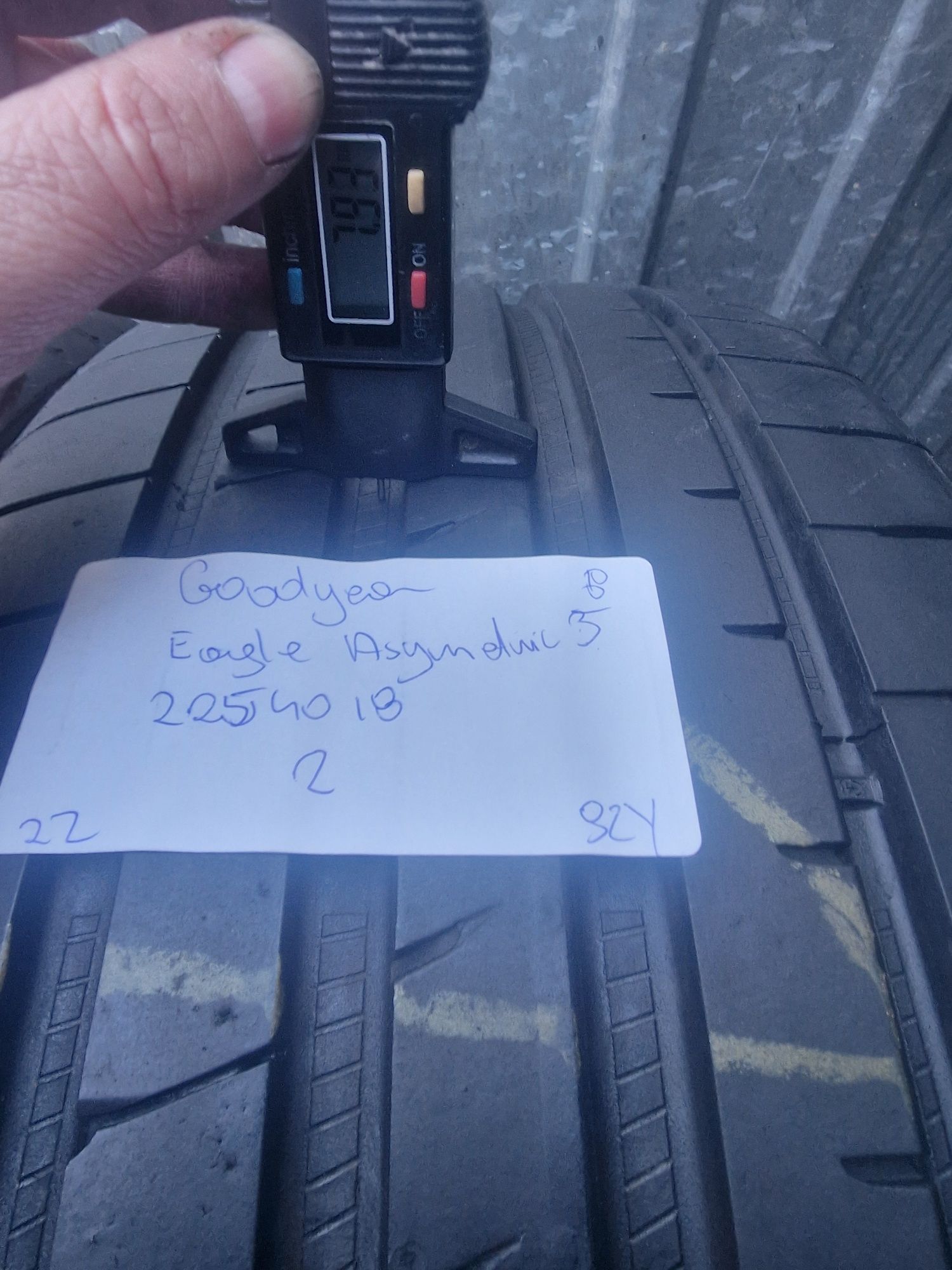 225/40/18 225/40R18 GOODYEAR 2022 LATO
