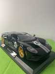 Ford GT 2017 Maisto 1:18 Preto – Novo (Com Caixa)