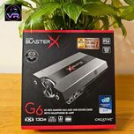 Звукова карта Creative Sound BlasterX G6 (7.1 USB ЦАП)