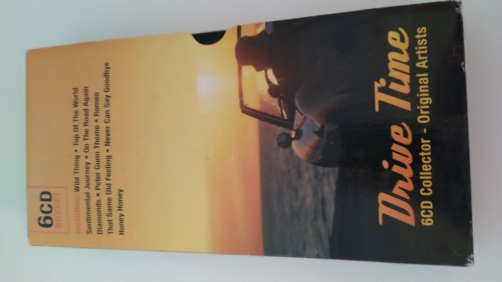 Coleção de Cd's musica