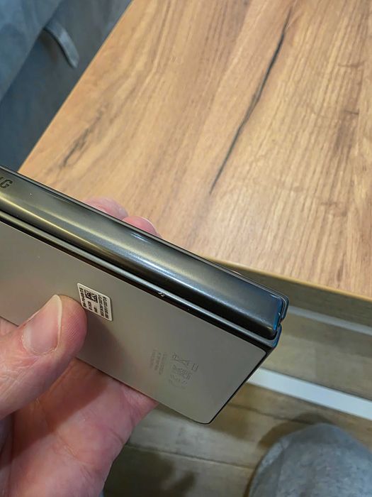 Samsung Galaxy Z Fold 5 / 512GB / Szary / Gwarancja / Etui / S-Pen