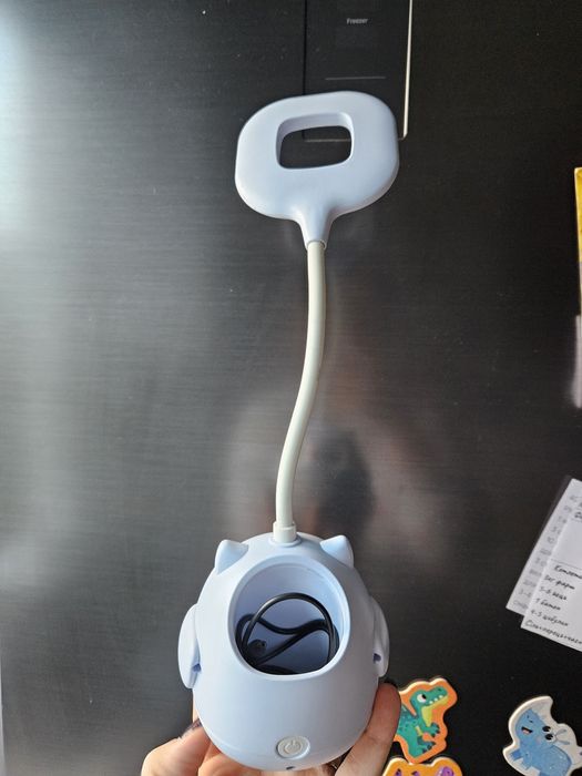 Лампа Сова, дитячий світильник світильник