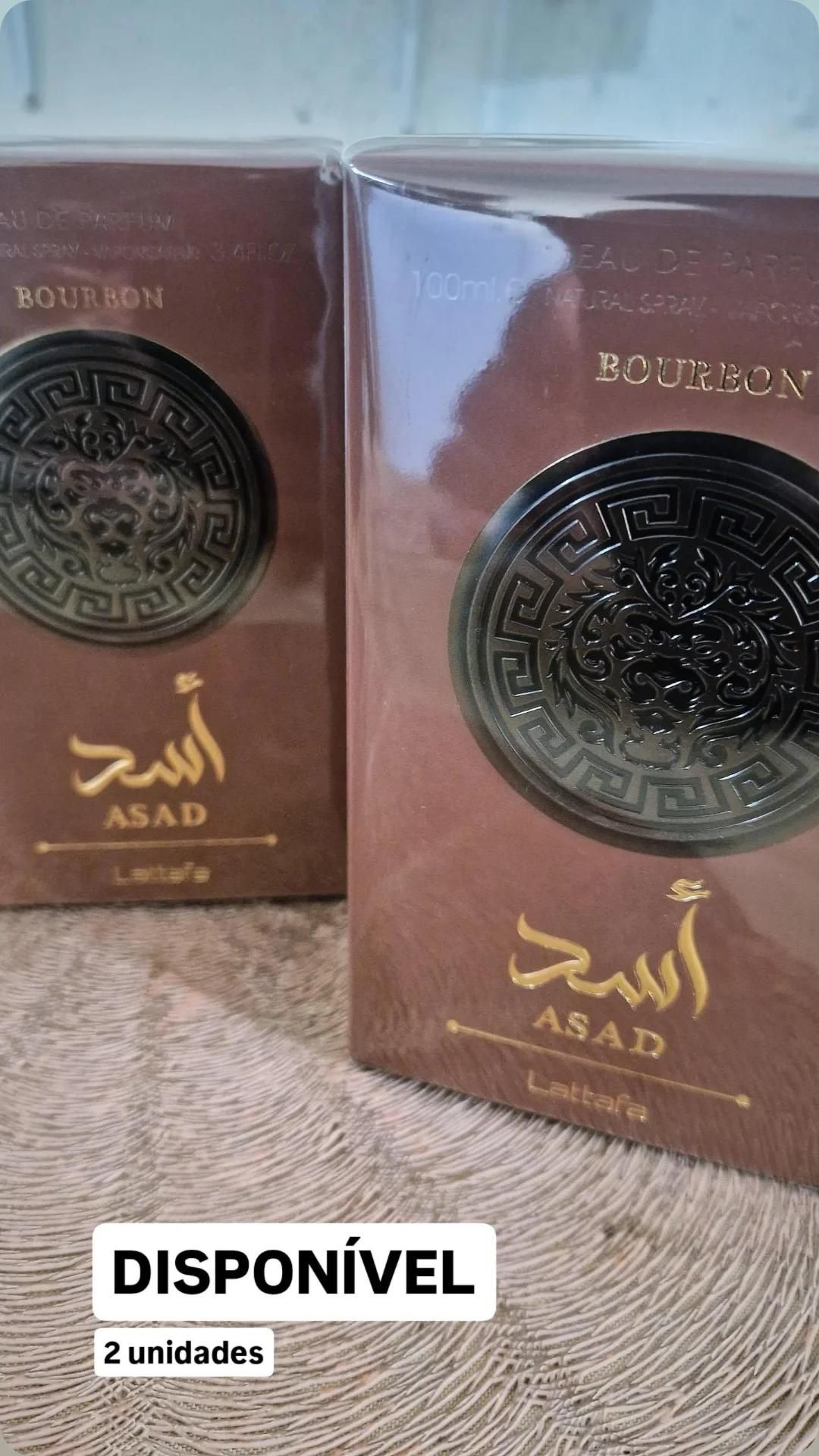 Asad Bourbon - Lataffa 100 ml