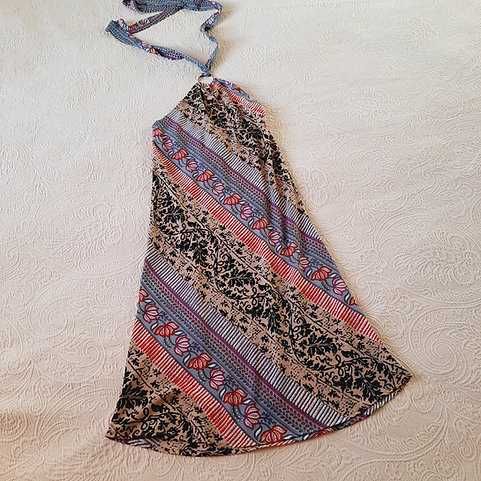 Vestido fino verão