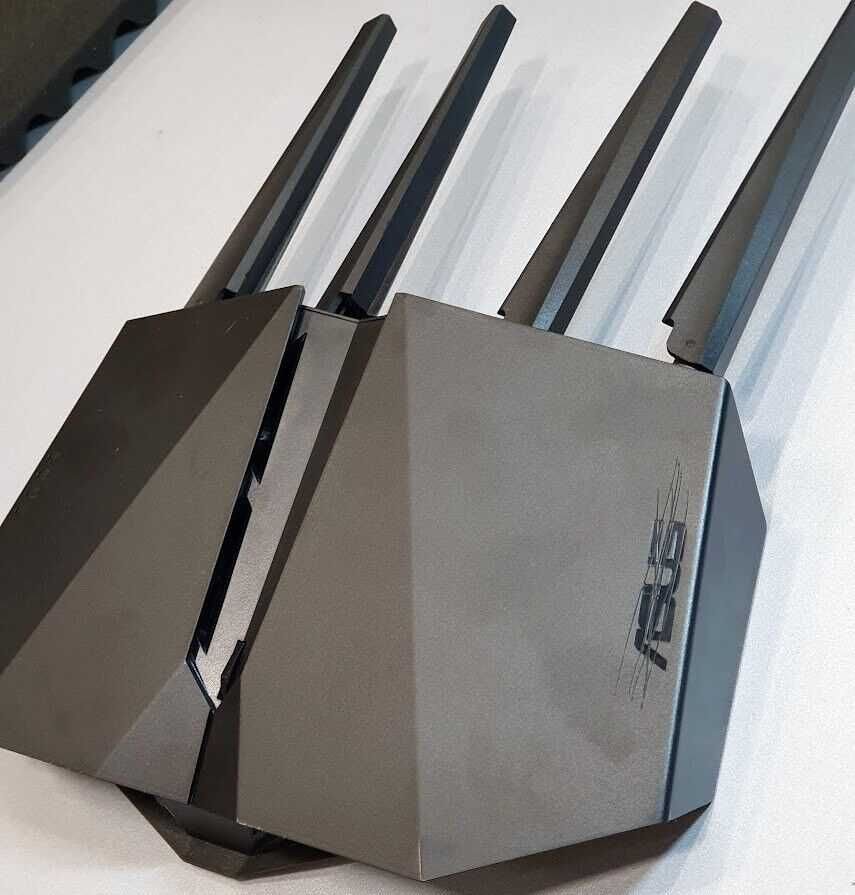 Маршутизатор Asus AX82U DSL WAN Dual Gaming Wifi 6  PS5 RGB AiMesh