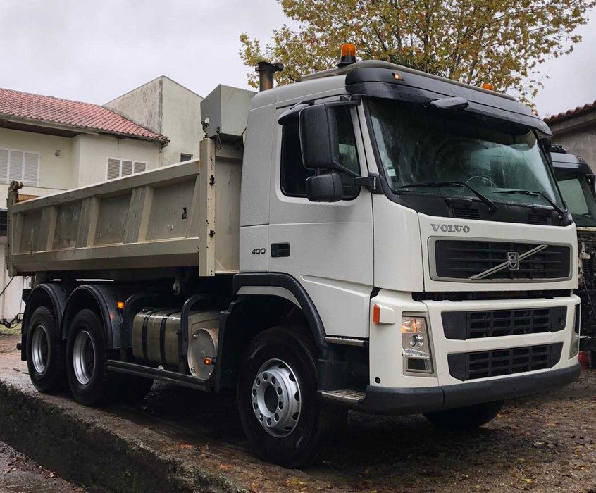 Volvo FM 400 6x4 Camião Bi Basculante Meiller