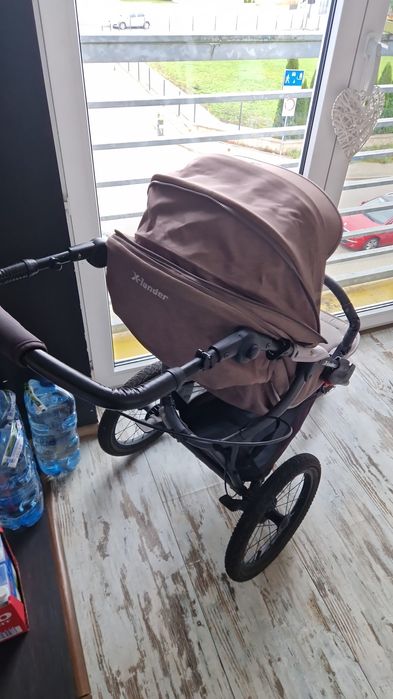 Wózek na dużych kołach x-lander x run
