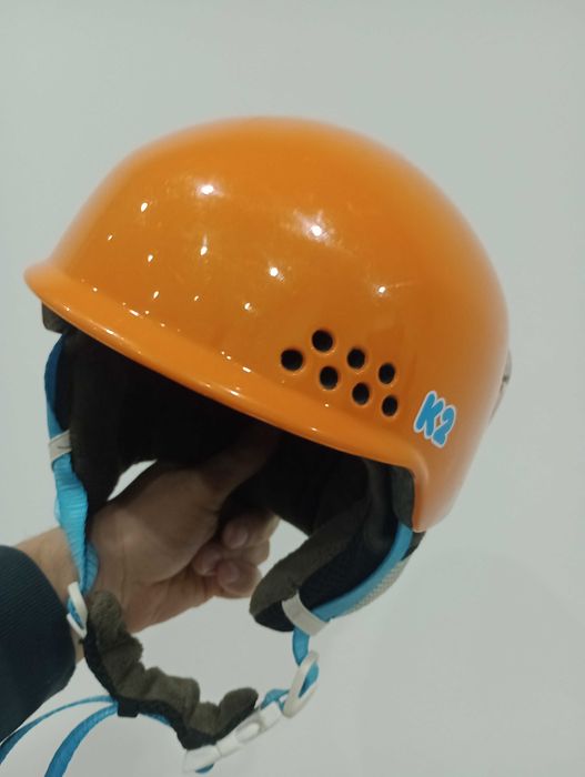 Kask narciarski dziecięcy illusion K2. XS