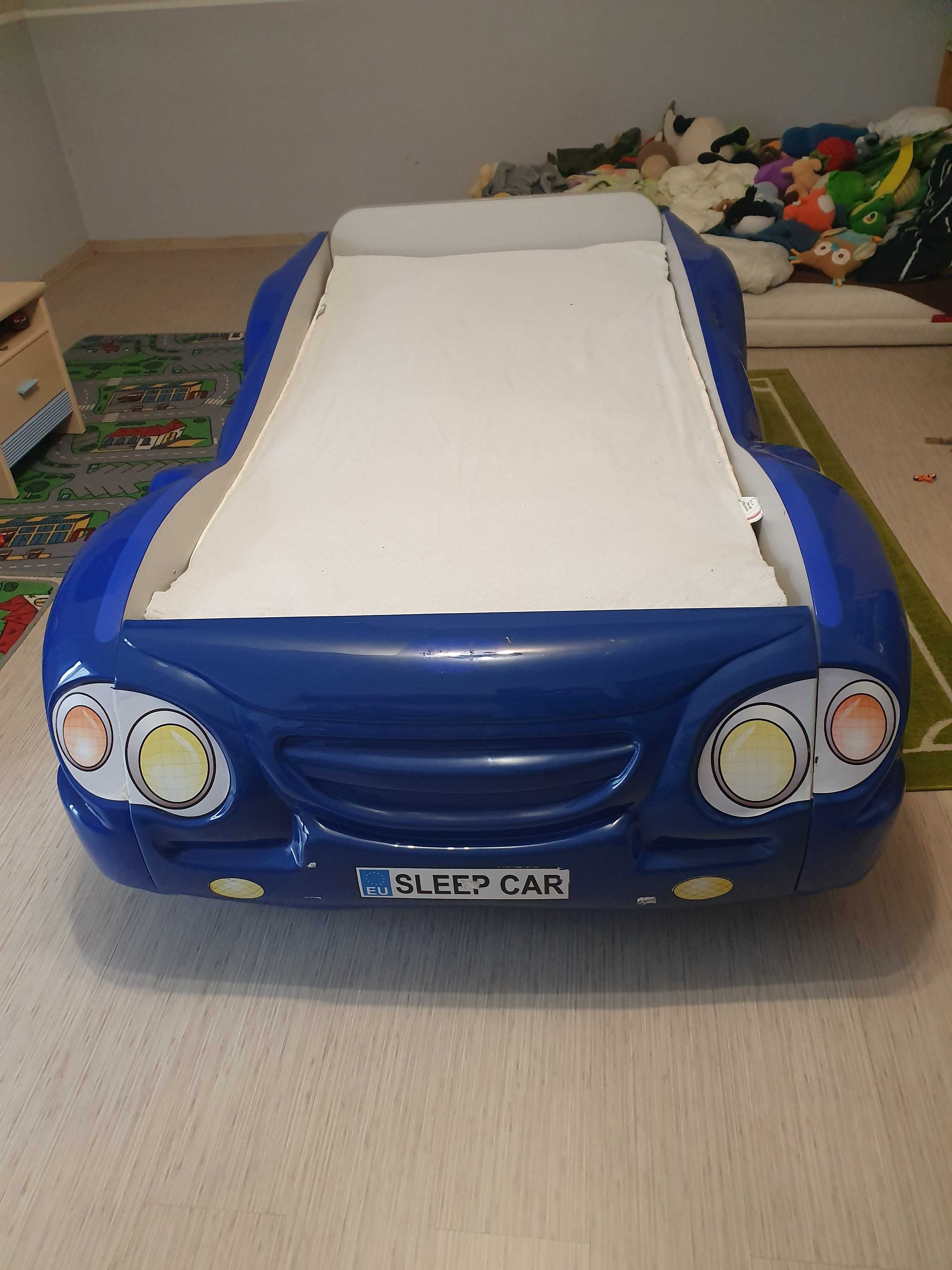 Łóżko dla dziecka Auto SLEEP CAR