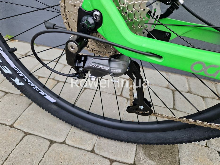 Магнієвий велосипед гідравліка Cronus 27.5" Hurricane 2025 Рама-17" gr