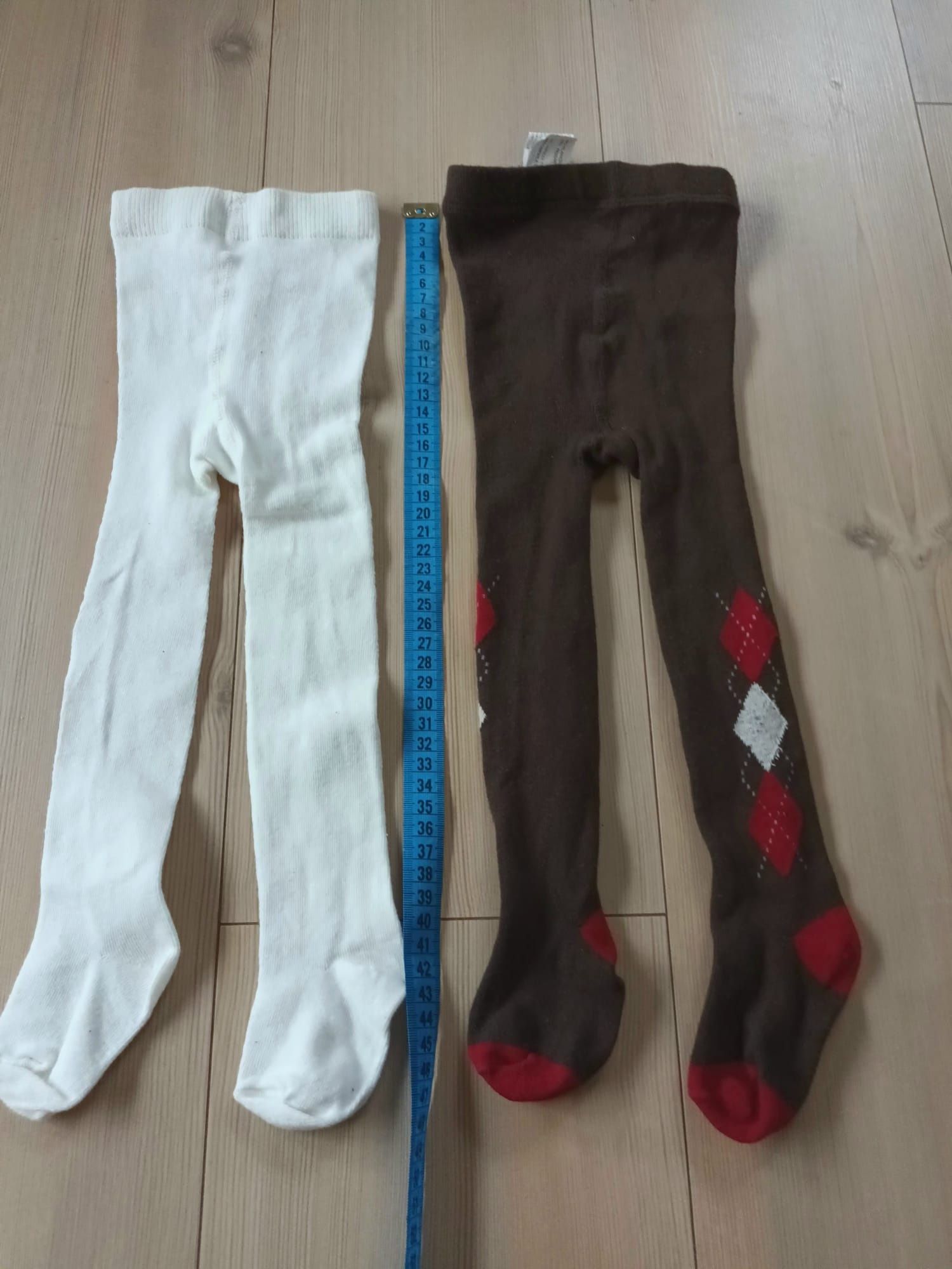 Zara George rajstopy rajtuzy Ideal 74 80  6-12mc białe calzedonia