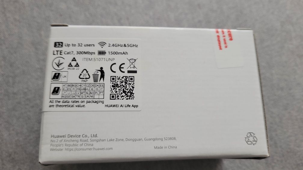 Nowy Router Huawei E5783 LTE 4G