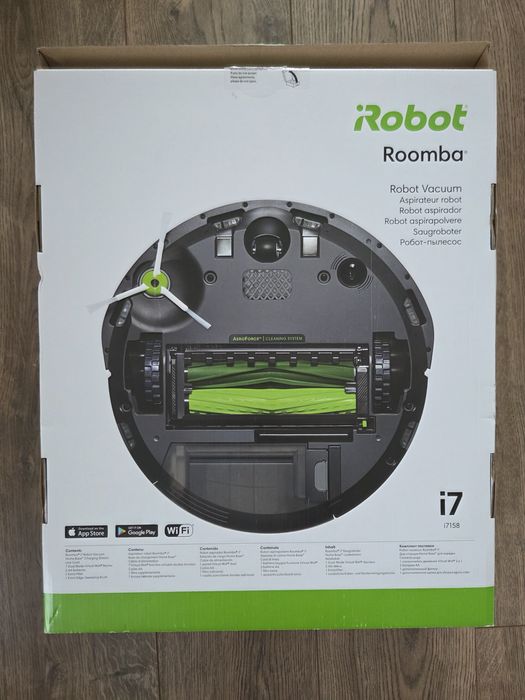iRobot Roomba i7 robot odkurzający