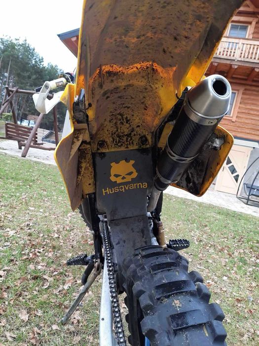 Enduro Husqvarna wr 125 2t 1999