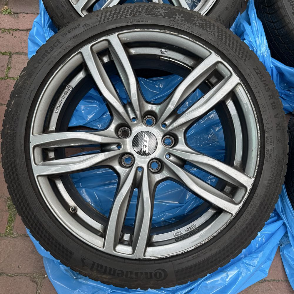 Felgi ATS Evolution 8x18 ET30 18" 5x112 a6 a4 passat w204 w211 g30 g31