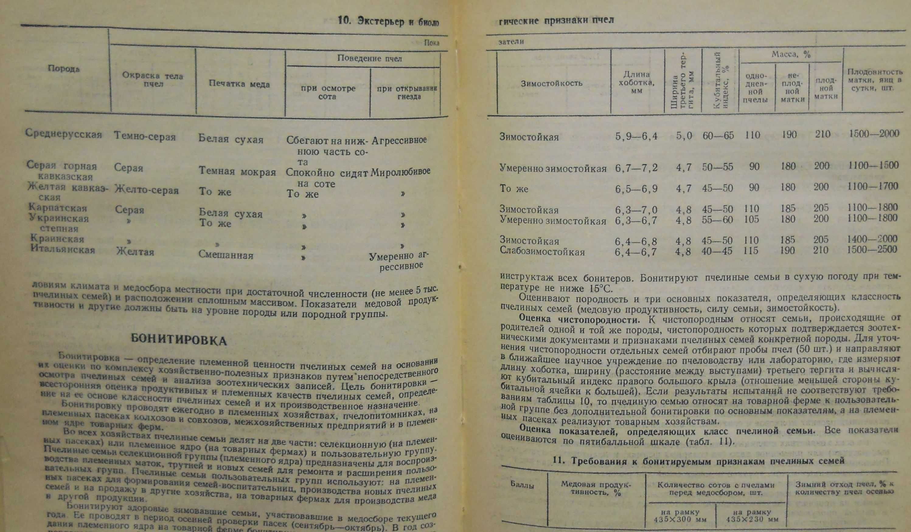 Справочник по пчеловодству. 1984г. БУ.