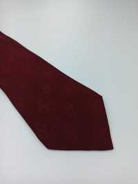 Givenchy czerwony jedwabny krawat wa34