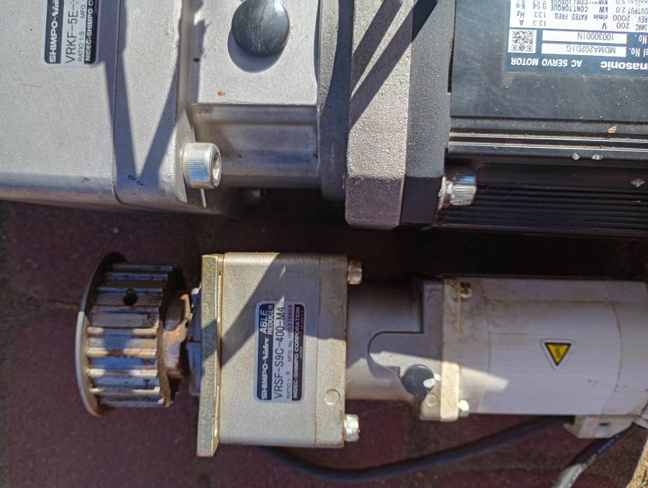 Servomotor  silnik napęd
