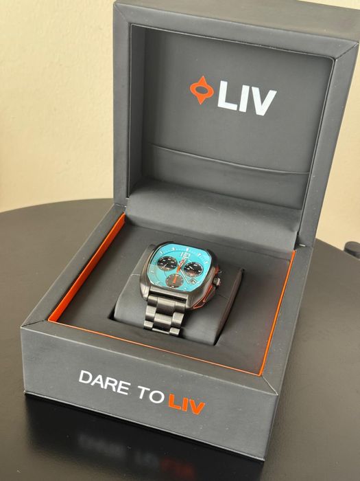 Relogio LIV Rebel-DDC Ocean Blue