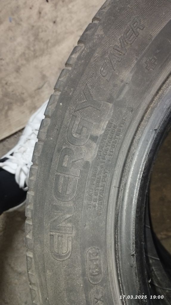 Літні шини преміум класу Michelin Energy Saver+ 195/60 R15 91H 4-5 мм