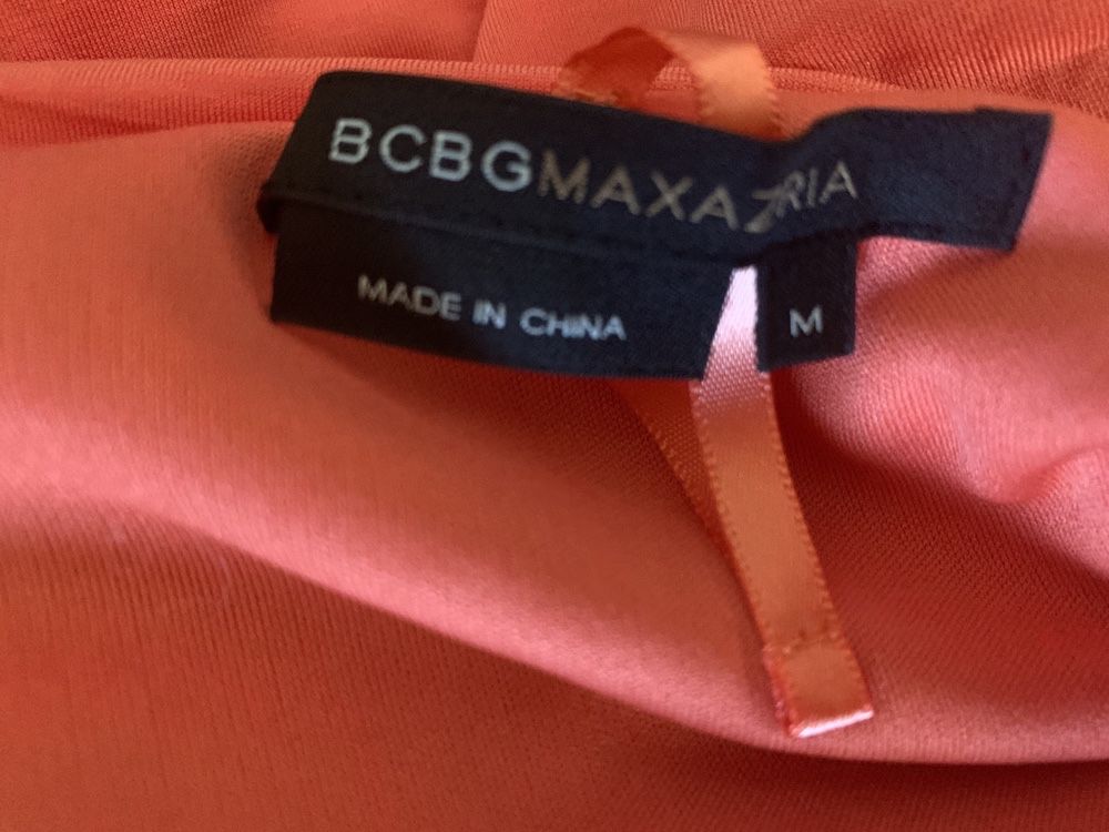 Brzoskiniowa sukienka BCBG Maxazria M jak nowa