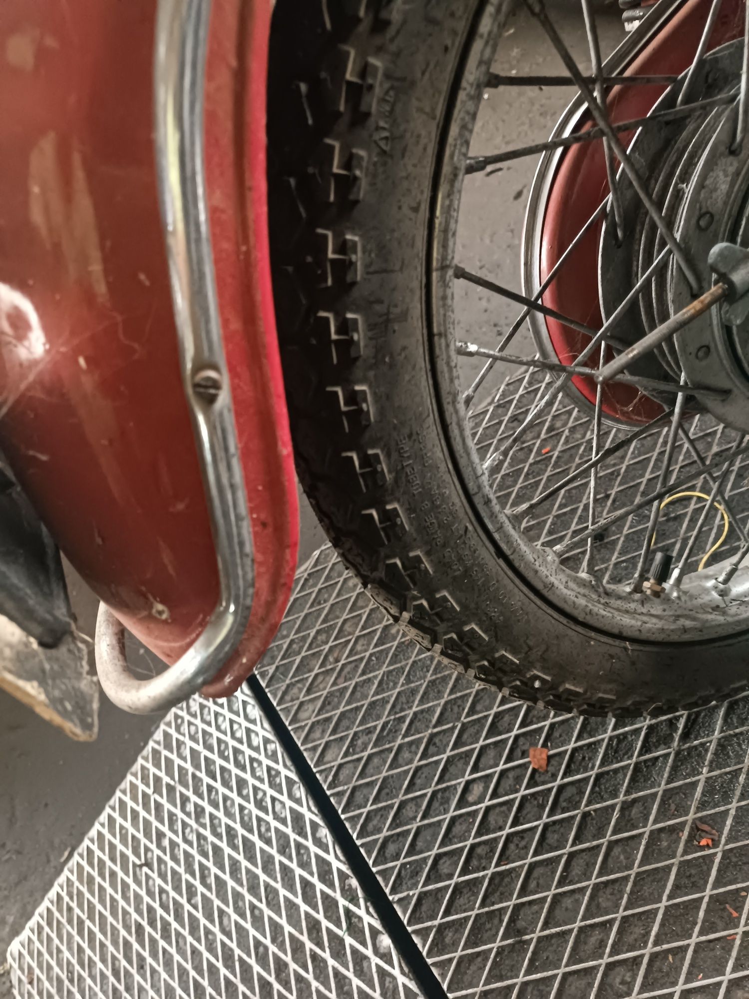 Motorizada EFS GT super motor Zundapp