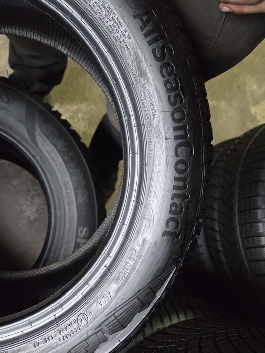 opony używane 195/55R16 Continental Wintercontact