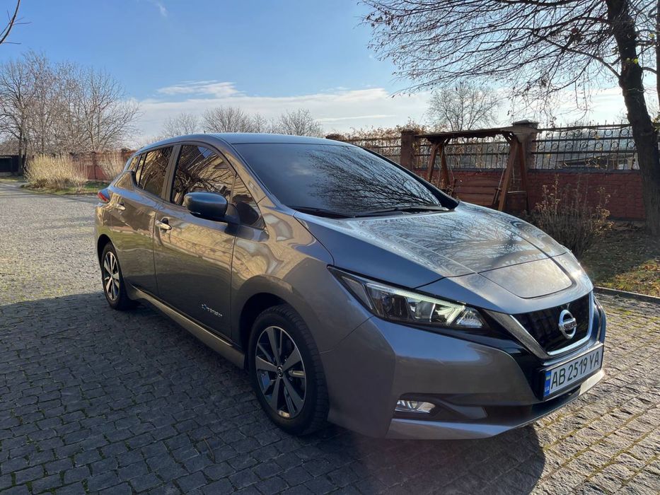 Nissan Leaf 2019рік Ідеал-38тис пробігу.