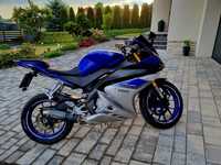 Yamaha YZF R125 z roku 2015