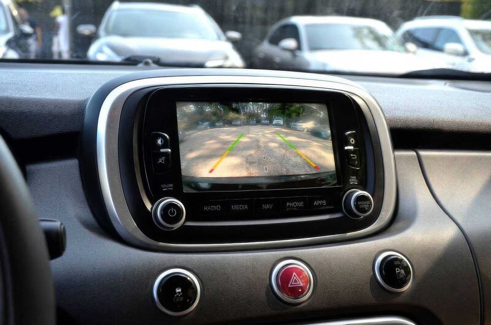 FIAT 500X Trekking Plus      2016