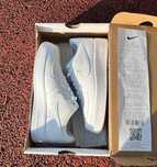 buty Espadryle NikeAirForce1 SupremeWhite  Espadryle R.36