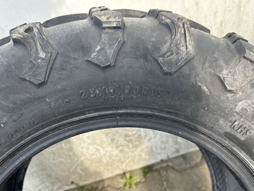 Opony utv/atv maxxis 28” r15