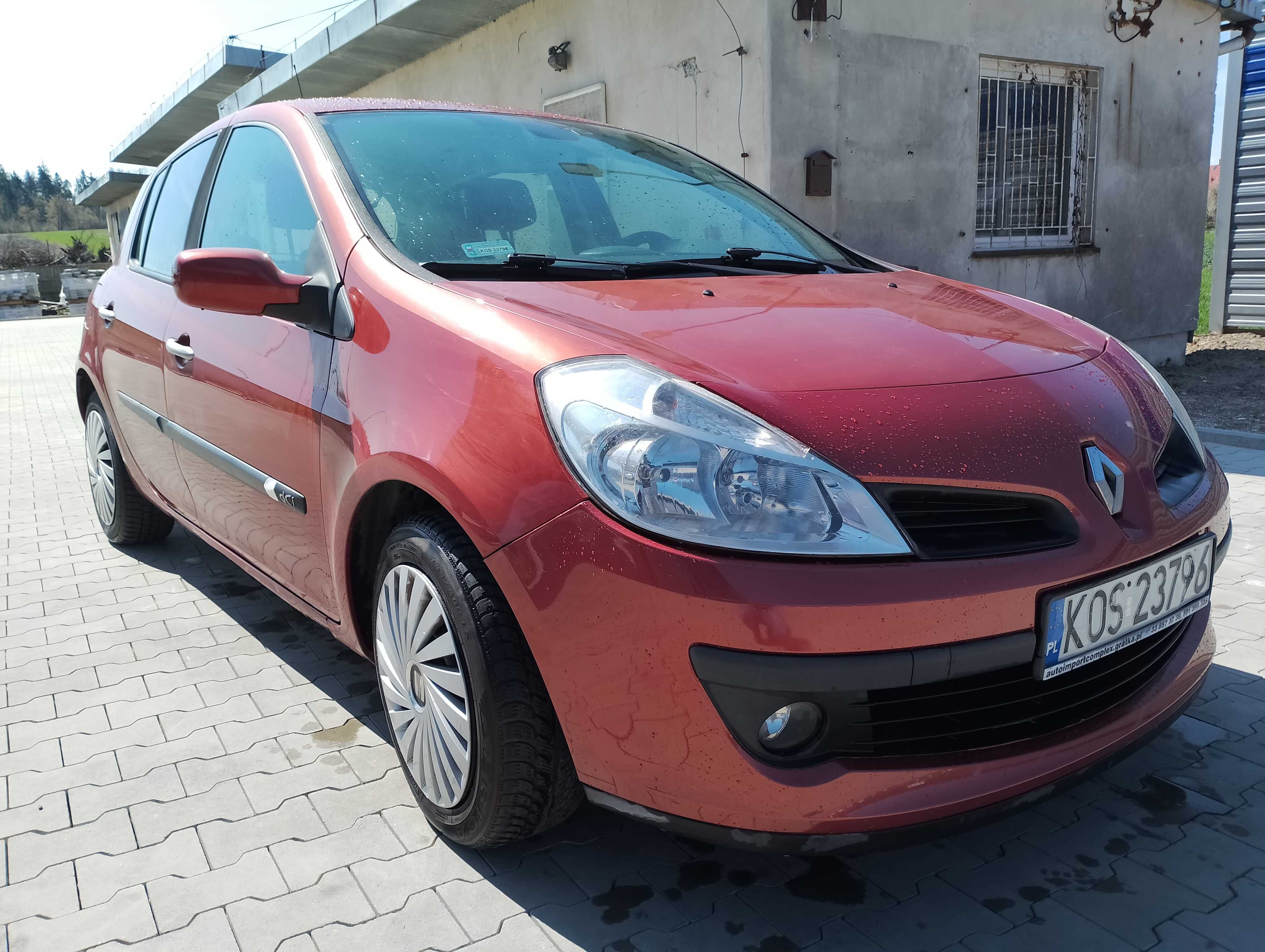 Renault Clio.   1.5 dCi  2006r
