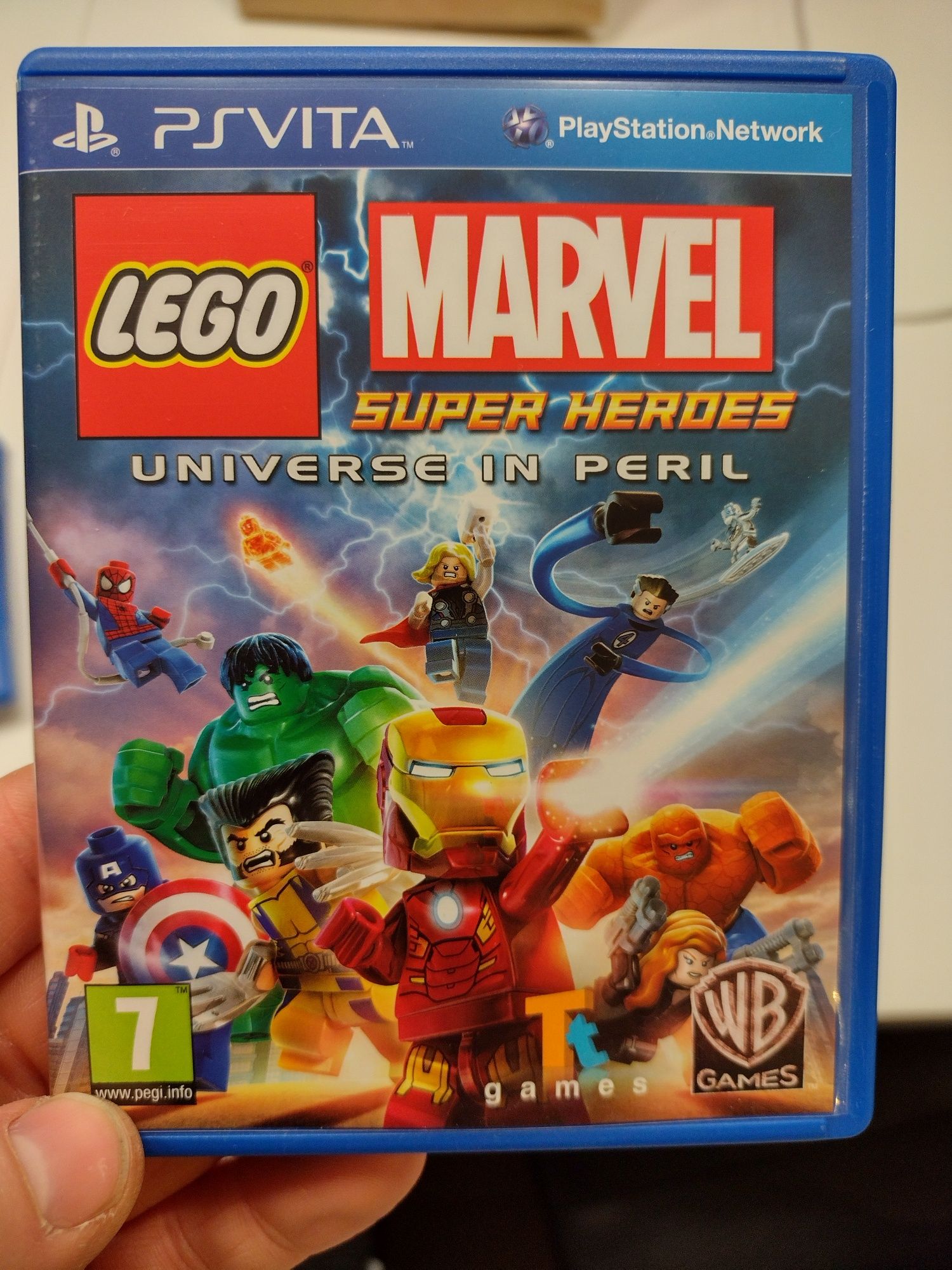 LEGO Marvel Super Heroes: Universe in Peril - Ps vita