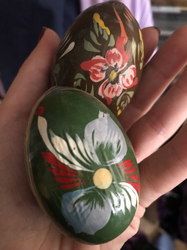 jajeczka jajka ozdobne malowane folklor