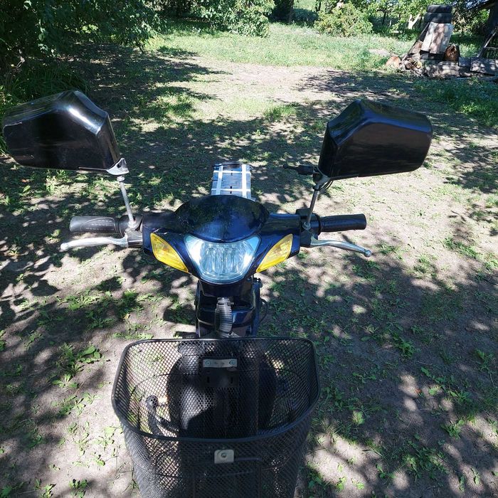 Електровелосипед б/в, електроскутер.