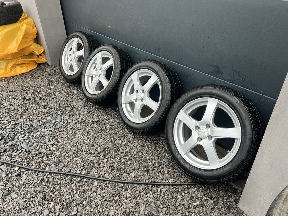 Диски з шинами R16 4/100 резина 195/55 Renault Zoe,