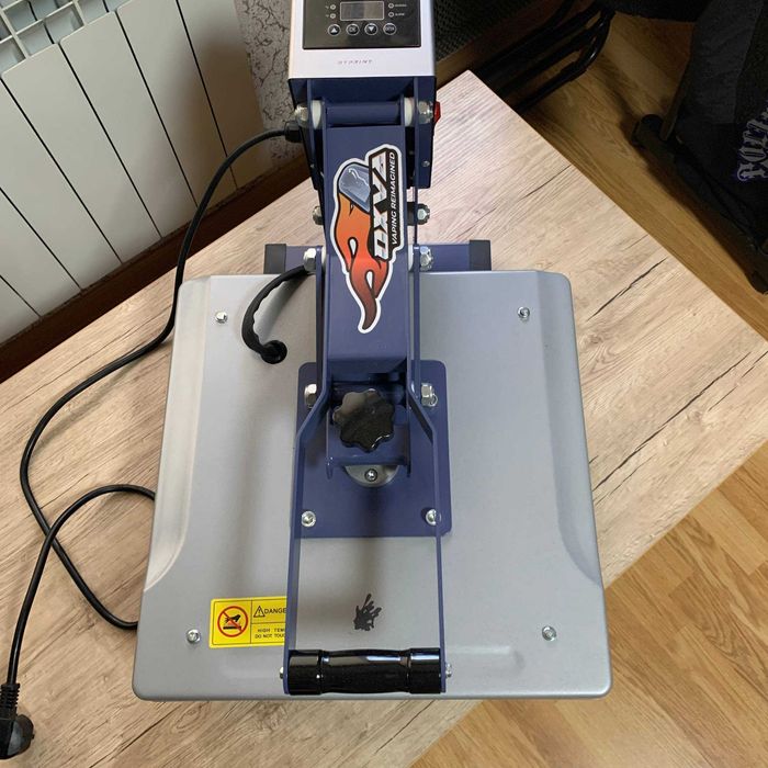 Планшетний термопрес My Print HP380A для DTF друку