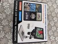 MIKROSKOP cyfrowy lcd HD 7cali 12MP