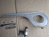 Osłona na łańcuch rowerowy aluminiowa